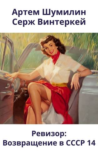 Обложка книги Ревизор: возвращение в СССР 14