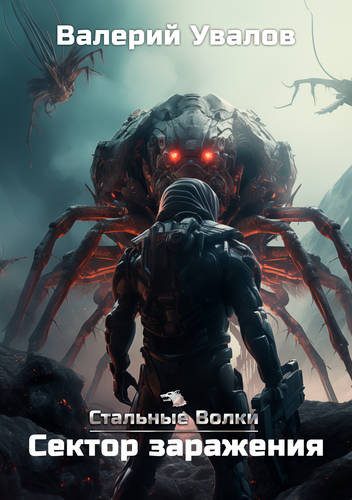 Обложка книги Стальные Волки 5. Сектор заражения