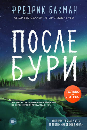 После бури Обложка После бури