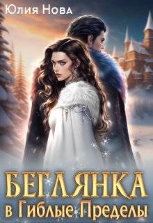 Обложка книги Беглянка в Гиблые Пределы