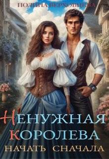 Обложка книги Ненужная королева. Начать сначала