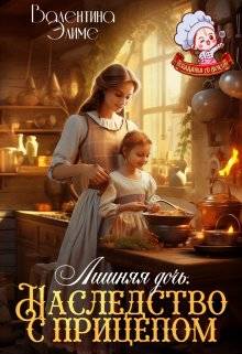 Обложка книги Лишняя дочь. Наследство с прицепом