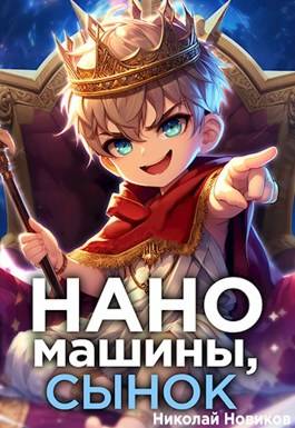 Обложка книги Наномашины, сынок!