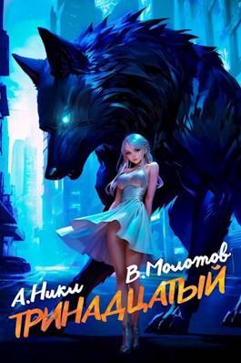 Обложка книги Тринадцатый 3