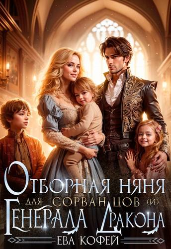 Обложка книги Отборная няня для сорванцов (и) Генерала-Дракона