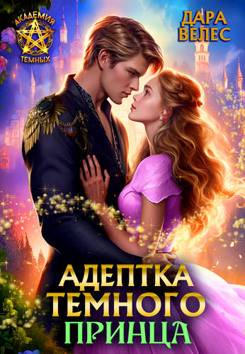 Обложка книги Адептка Тёмного Принца
