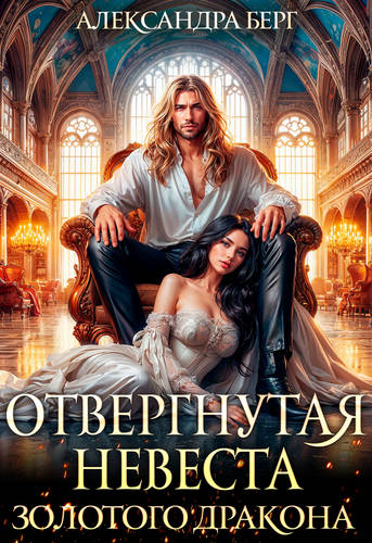 Обложка книги Отвергнутая невеста Золотого дракона