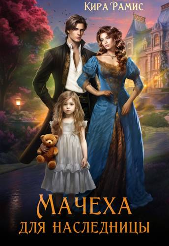 Обложка книги Мачеха для наследницы