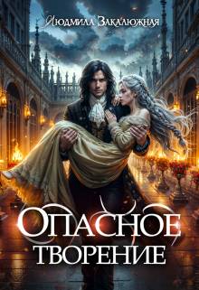 Обложка книги Опасное творение