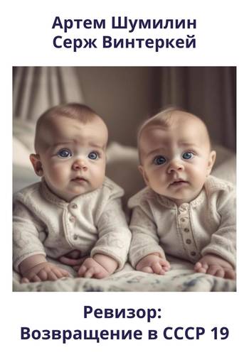Обложка книги Ревизор: возвращение в СССР 19