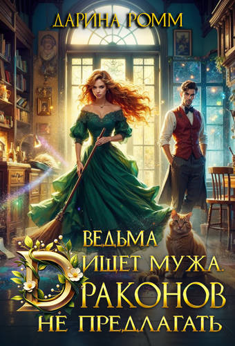 Обложка книги Ведьма ищет мужа. Драконов не предлагать!
