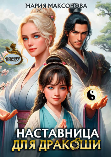 Обложка книги Наставница для дракоши
