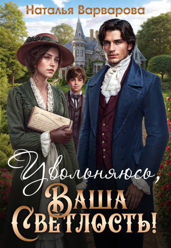 Обложка книги Увольняюсь, Ваша Светлость!