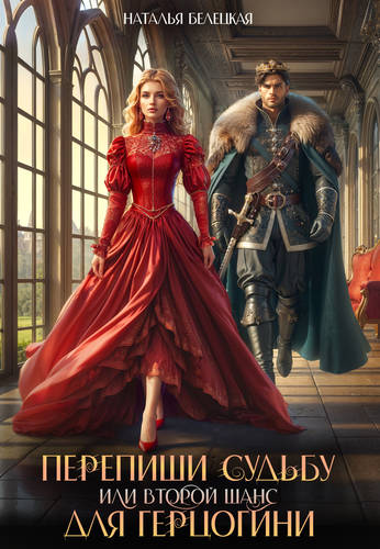 Обложка книги Перепиши судьбу, или второй шанс для герцогини