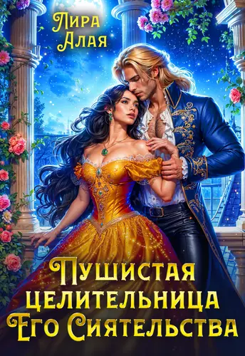 Обложка книги Пушистая целительница его сиятельства