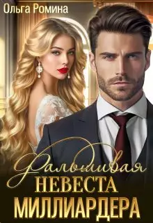 Обложка книги Фальшивая невеста миллиардера