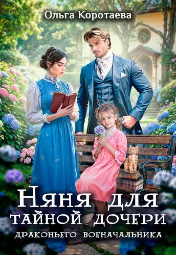 Обложка книги Няня для тайной дочери драконьего военачальника