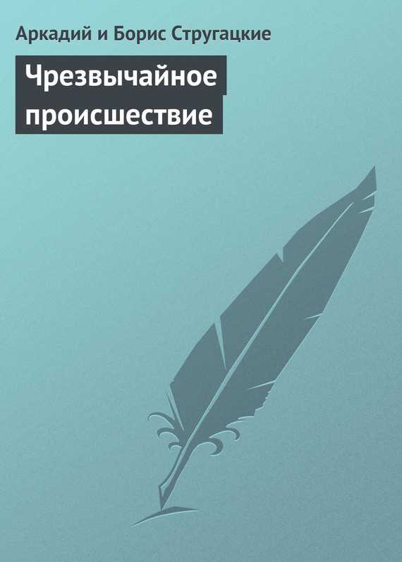 Обложка книги Чрезвычайное происшествие
