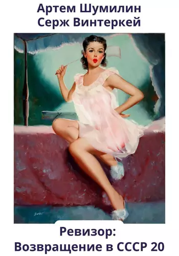 Обложка книги Ревизор: возвращение в СССР 20