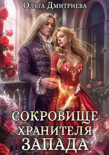 Обложка книги Сокровище Хранителя Запада