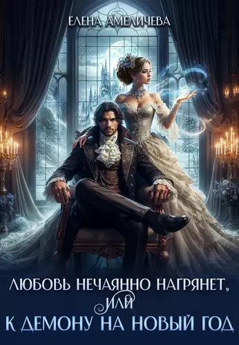 Обложка книги Любовь нечаянно нагрянет, или К демону на Новый год
