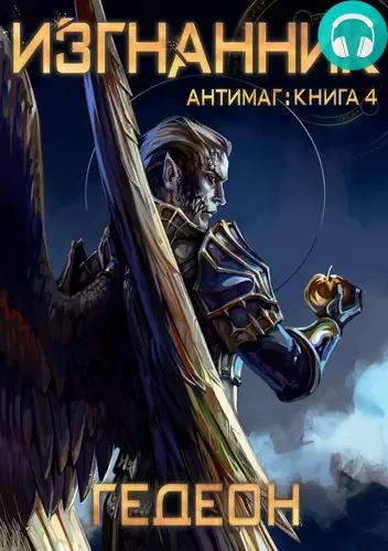 Антимаг 5. Изгнанник Обложка Антимаг 5. Изгнанник