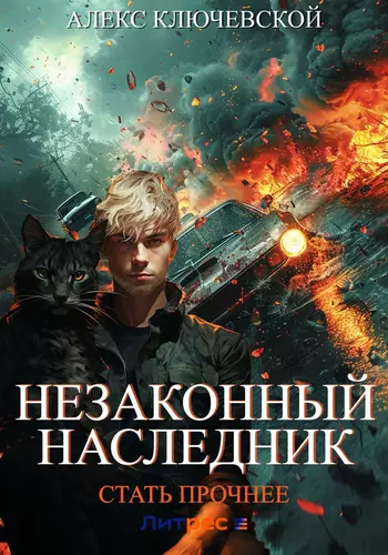 Обложка книги Незаконный наследник 6. Стать прочнее