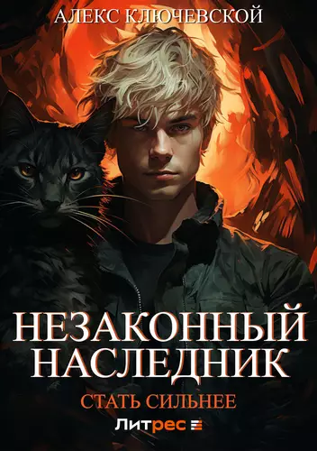 Обложка книги Незаконный наследник 2. Стать сильнее