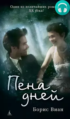 Обложка книги Пена дней