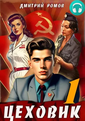 Обложка книги Цеховик. Отрицание