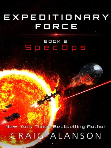 Обложка книги Экспедиционные силы 2. Спецназ