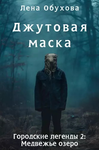 Обложка книги Джутовая маска