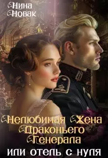 Обложка книги Нелюбимая жена драконьего генерала. Отель с нуля