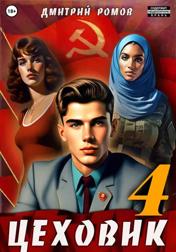 Обложка книги Цеховик 4. Подпольная империя