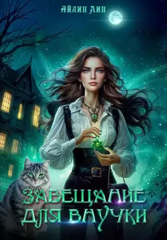 Обложка книги Завещание для внучки