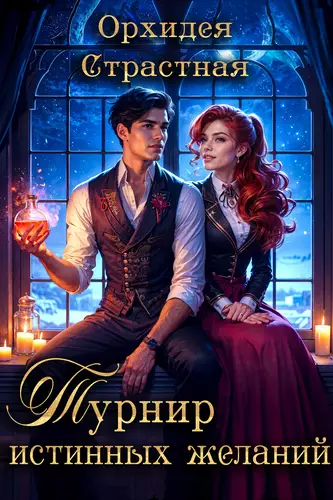 Обложка книги Турнир истинных желаний