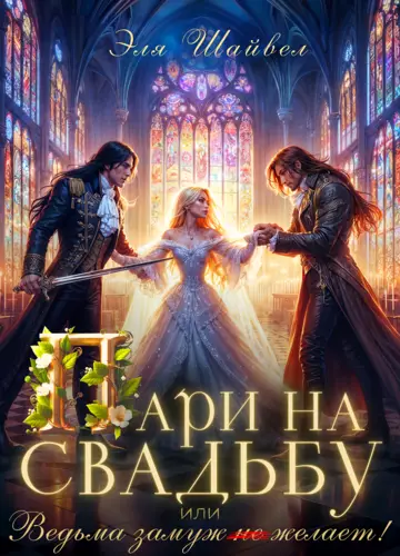 Обложка книги Пари на свадьбу, или Ведьма замуж (не) желает!