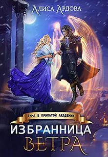 Обложка книги Избранница Ветра. Зима в Крылатой академии
