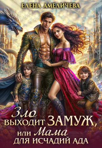 Обложка книги Зло выходит замуж, или Мама для исчадий ада