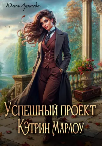 Обложка книги Успешный проект Кэтрин Марлоу