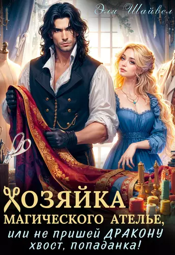 Обложка книги Хозяйка магического ателье, или не пришей дракону хвост, попаданка!