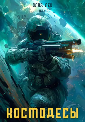 Обложка книги Космодесы 2