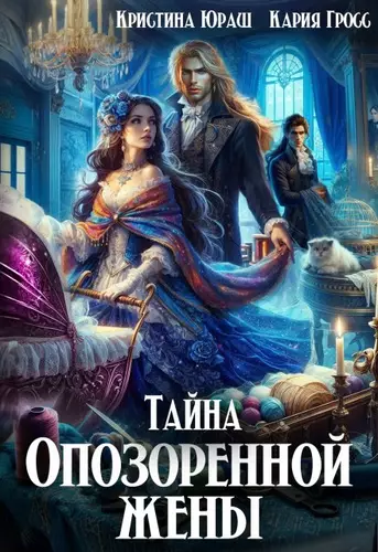 Обложка книги Тайна опозоренной жены