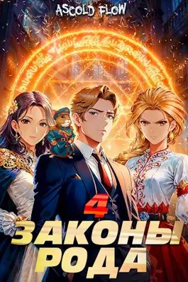 Обложка книги Законы Рода 4