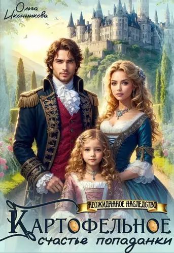 Обложка книги Картофельное счастье попаданки