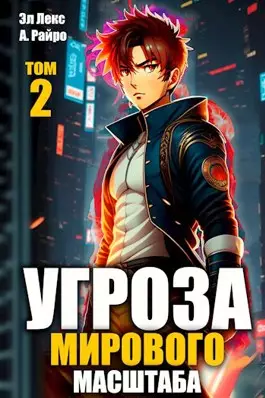 Обложка книги Угроза мирового масштаба 2