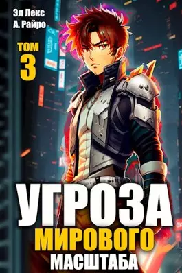 Обложка книги Угроза мирового масштаба 3
