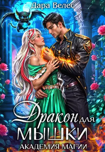Обложка книги Дракон для Мышки. Академия магии