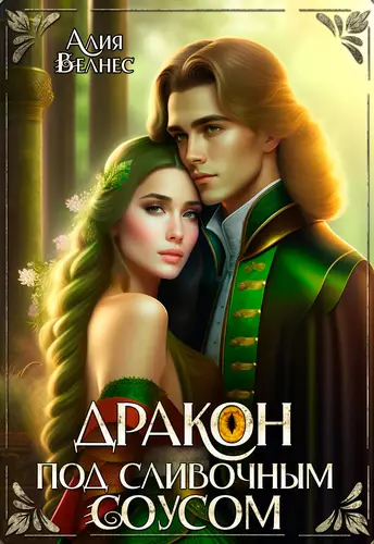 Обложка книги Дракон под сливочным соусом