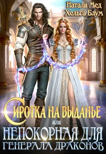 Обложка книги Сиротка на выданье, или Непокорная для генерала драконов